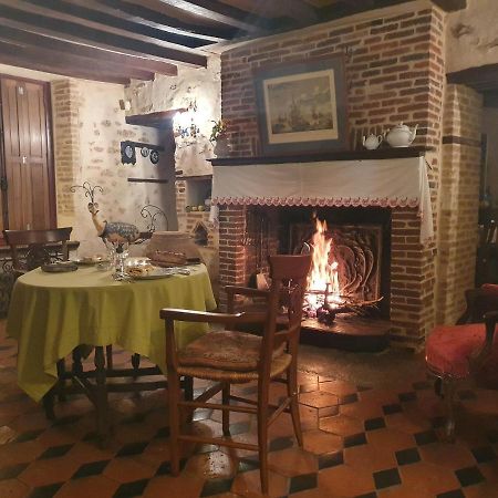 Chambre D'Hotes La Ferme Du Pre-Martin La Genevraie 外观 照片