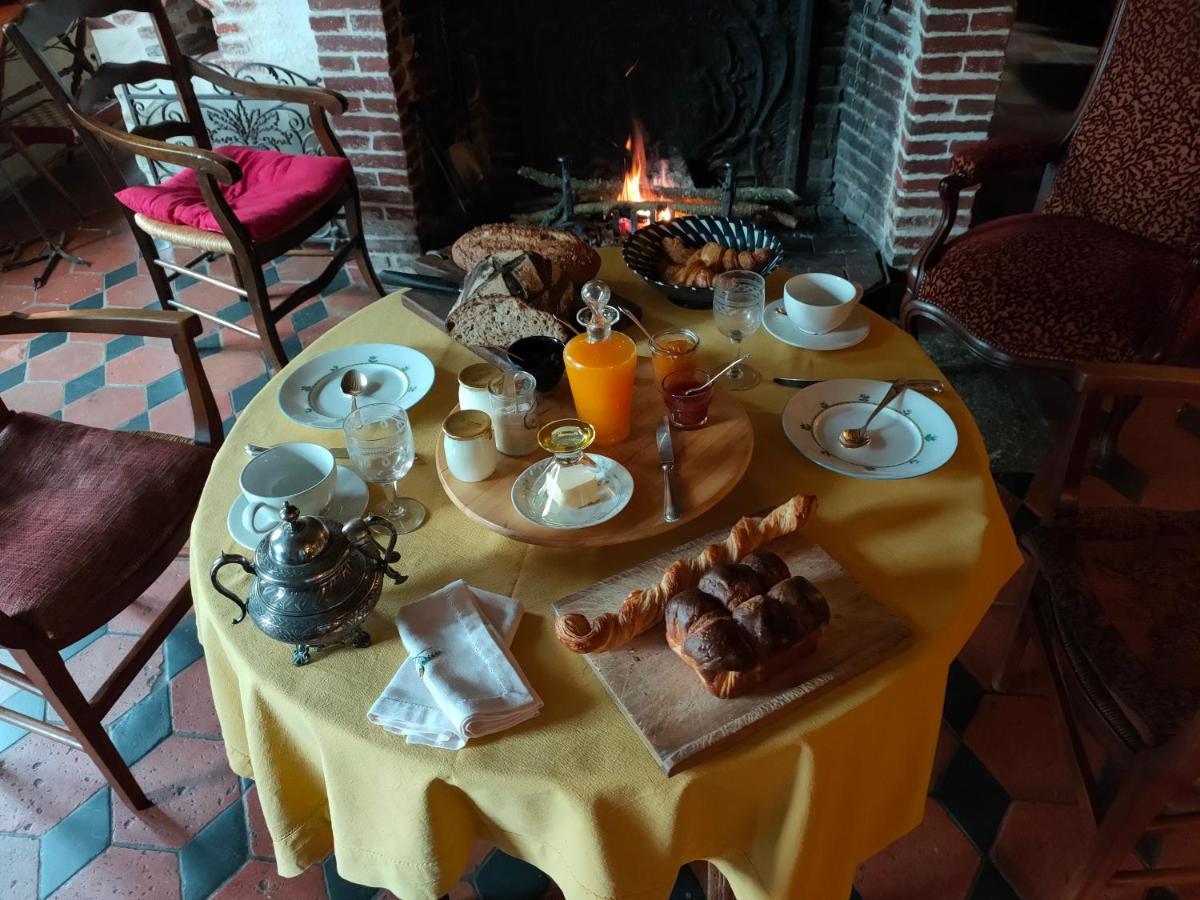 Chambre D'Hotes La Ferme Du Pre-Martin La Genevraie 外观 照片