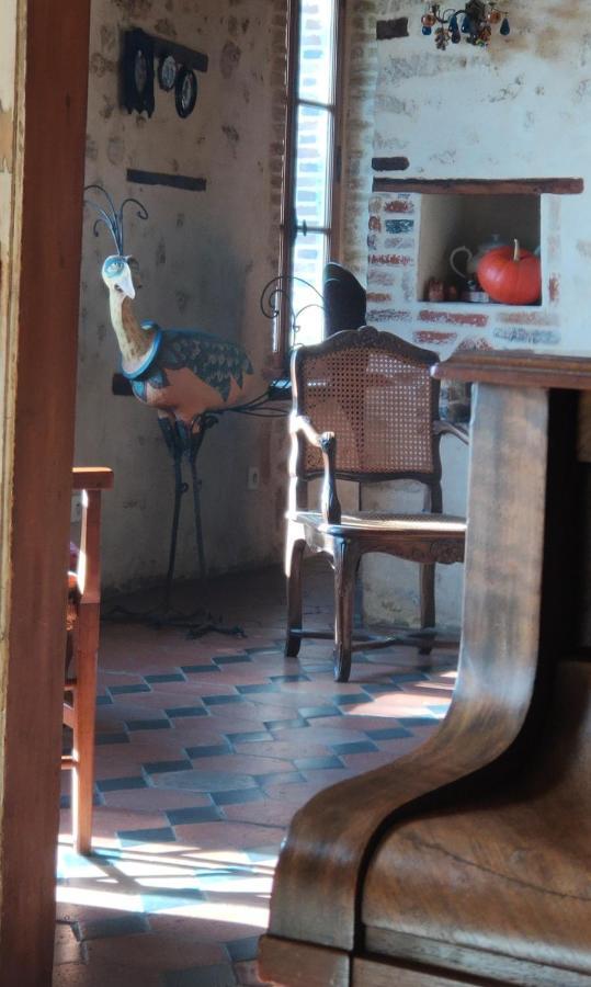 Chambre D'Hotes La Ferme Du Pre-Martin La Genevraie 外观 照片