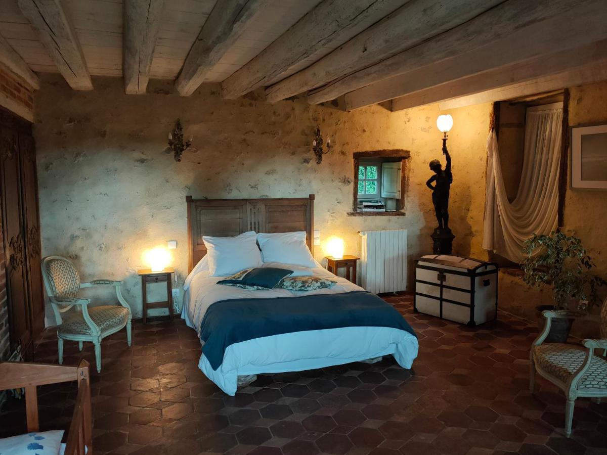 Chambre D'Hotes La Ferme Du Pre-Martin La Genevraie 外观 照片