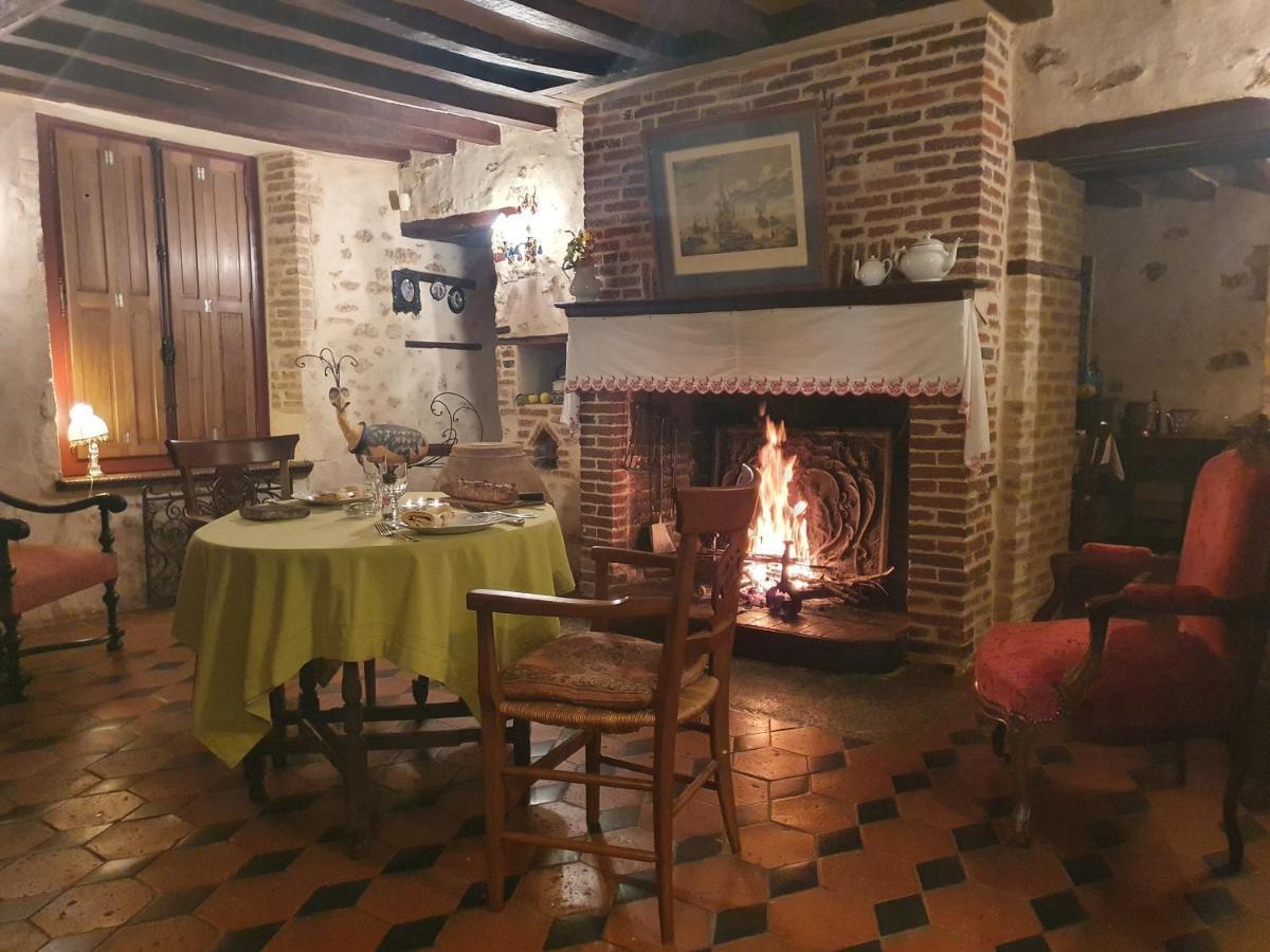 Chambre D'Hotes La Ferme Du Pre-Martin La Genevraie 外观 照片