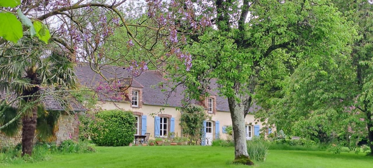 Chambre D'Hotes La Ferme Du Pre-Martin La Genevraie 外观 照片